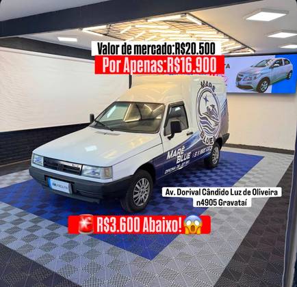 FIAT FIORINO 1.5 IE FURGÃO 8V GASOLINA 2P MANUAL